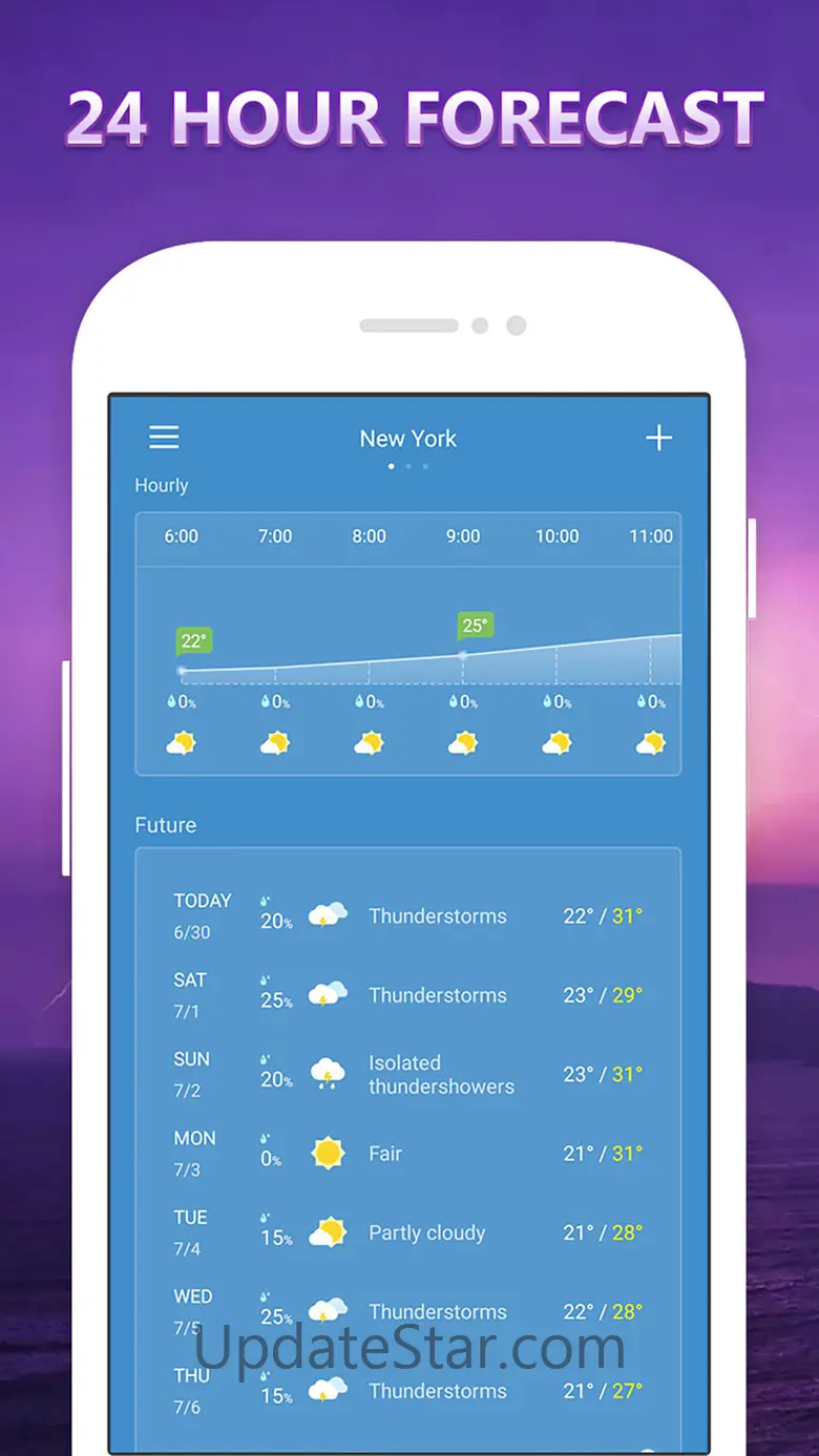 Weather Forecast - Storm Radar 2.3