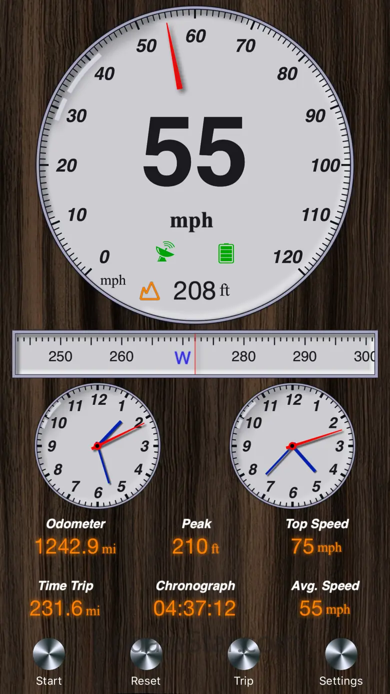 GPS Speedometer and Altimeter 1.1.9