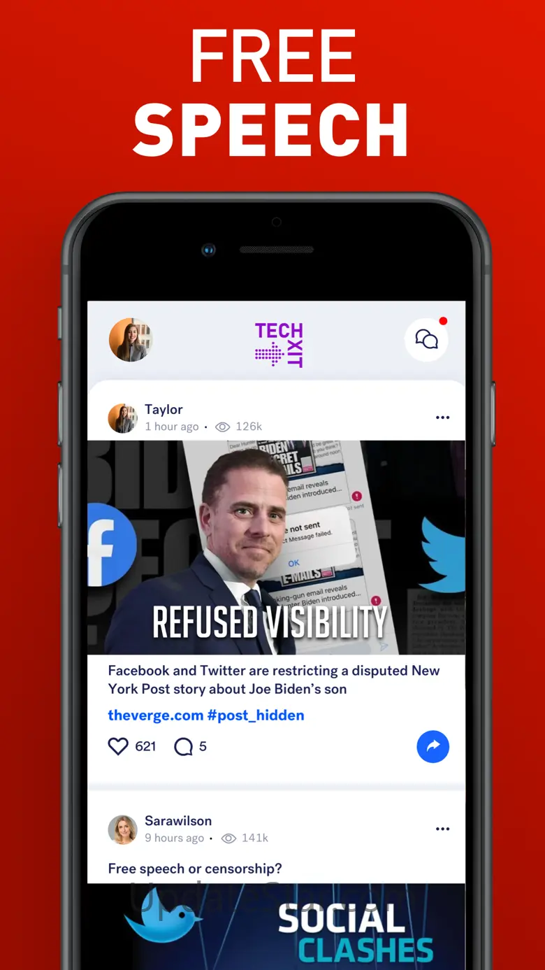 Techxit - Uncensored News 1.0.6