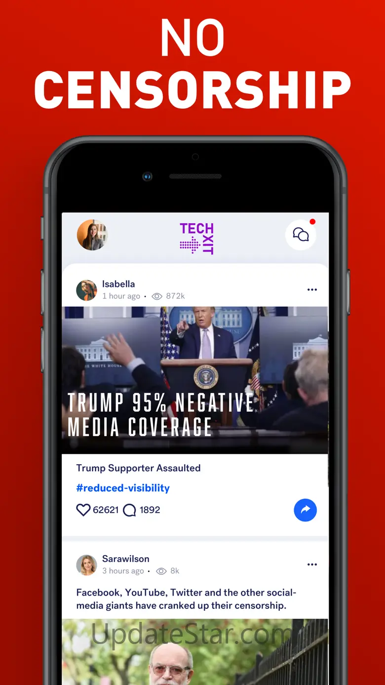 Techxit - Uncensored News 1.0.6