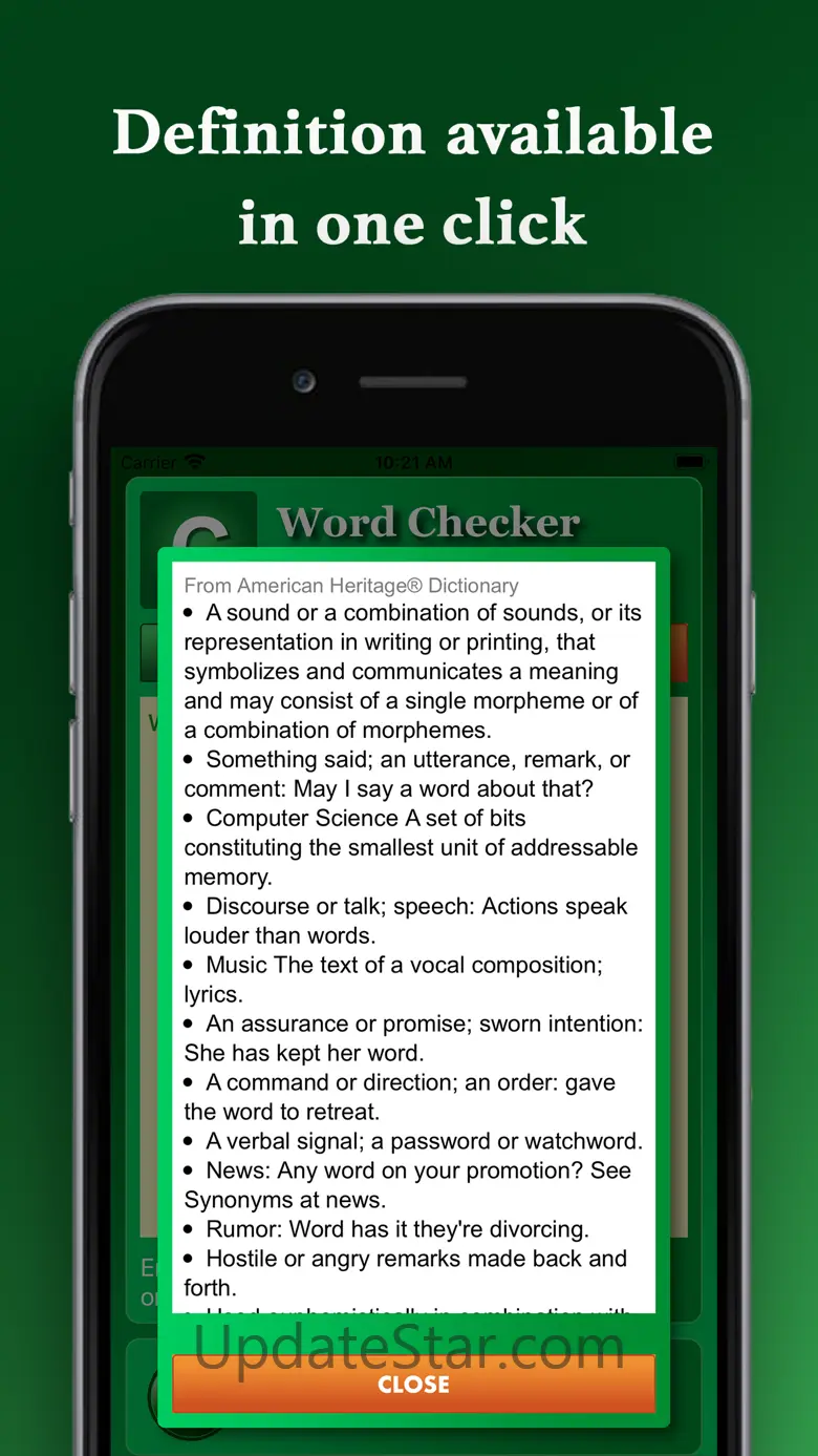 WordWise Validator: word judge 1.2.2