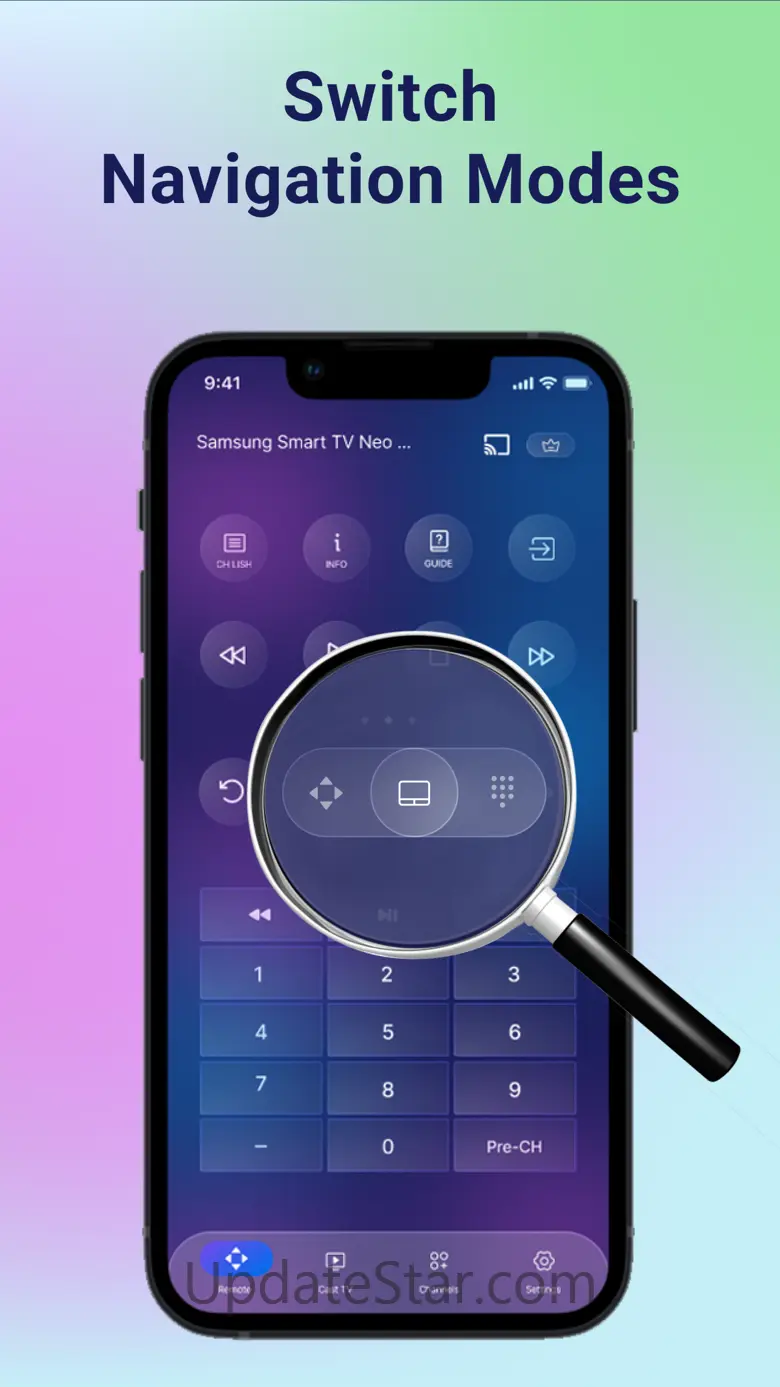 Smart TV Remote Control & Cast 2.0