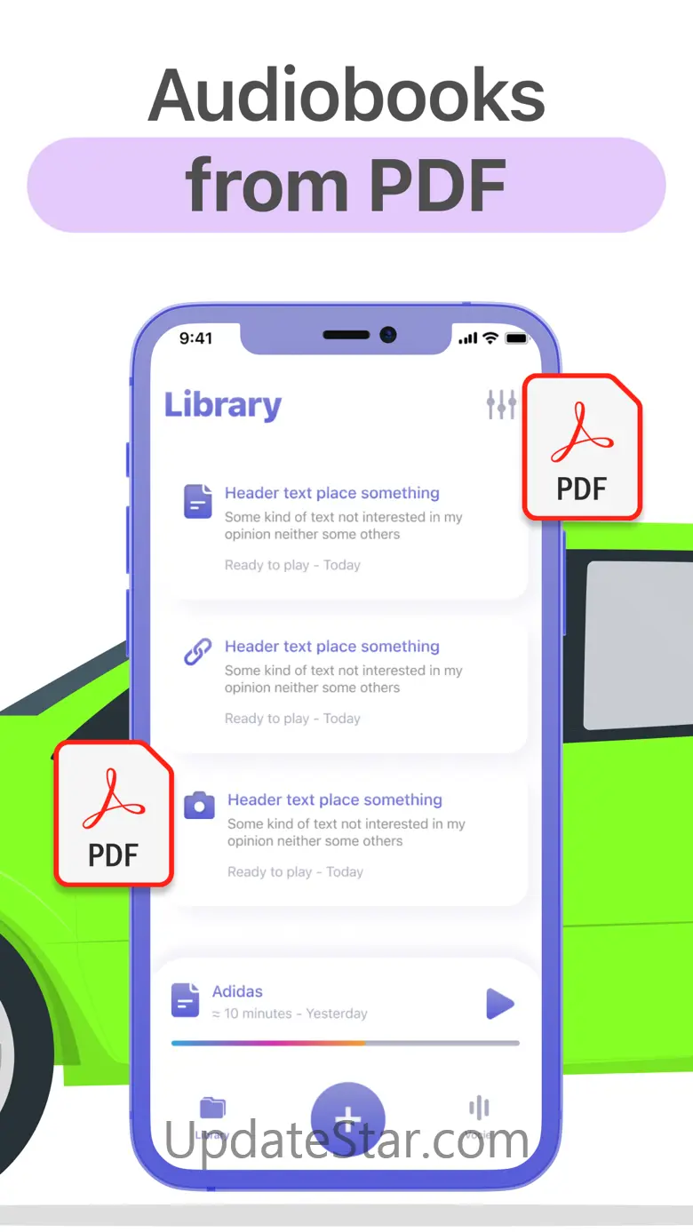 Text To Speech Reader: Synthy 3.0