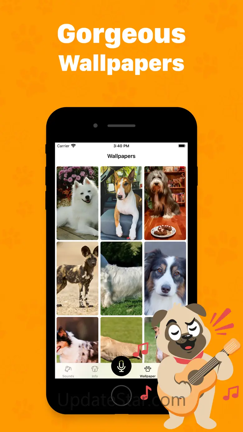 Human to dog translator app 1.1