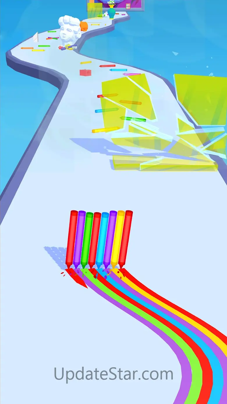 Pencil Rush 3D 0.8.35