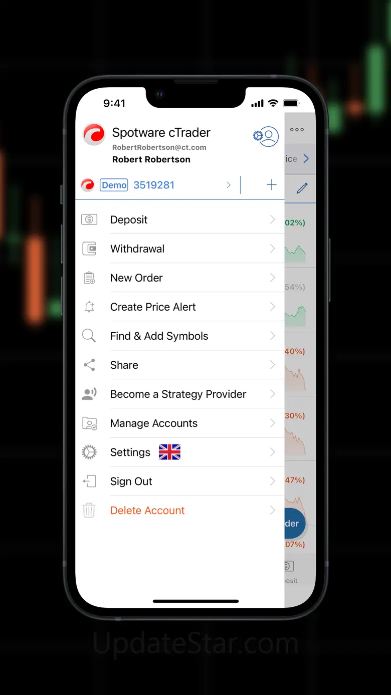 cTrader