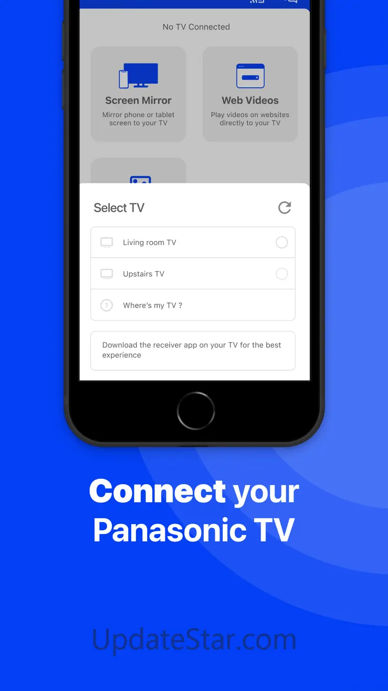 Screen Mirroring Panasonic TV 5.2.1