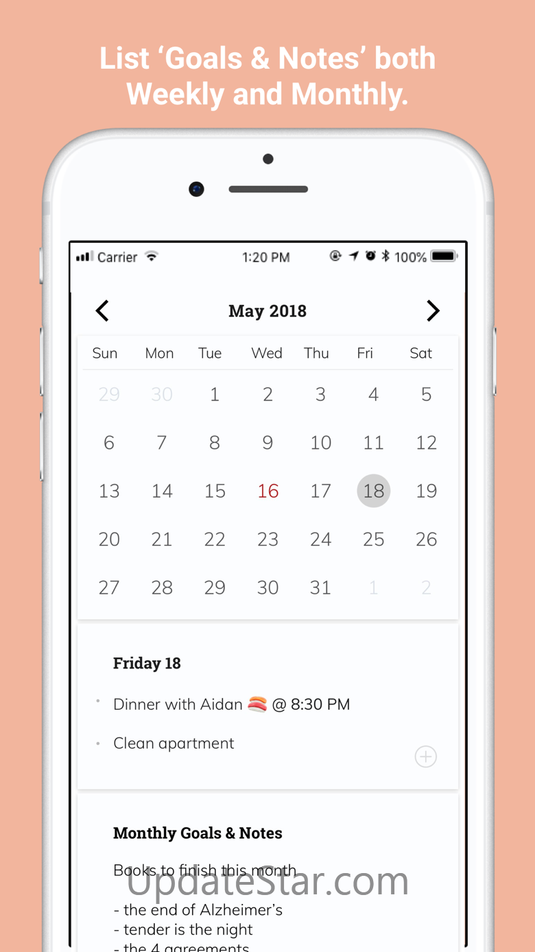 Listberry - agenda planner 3.5