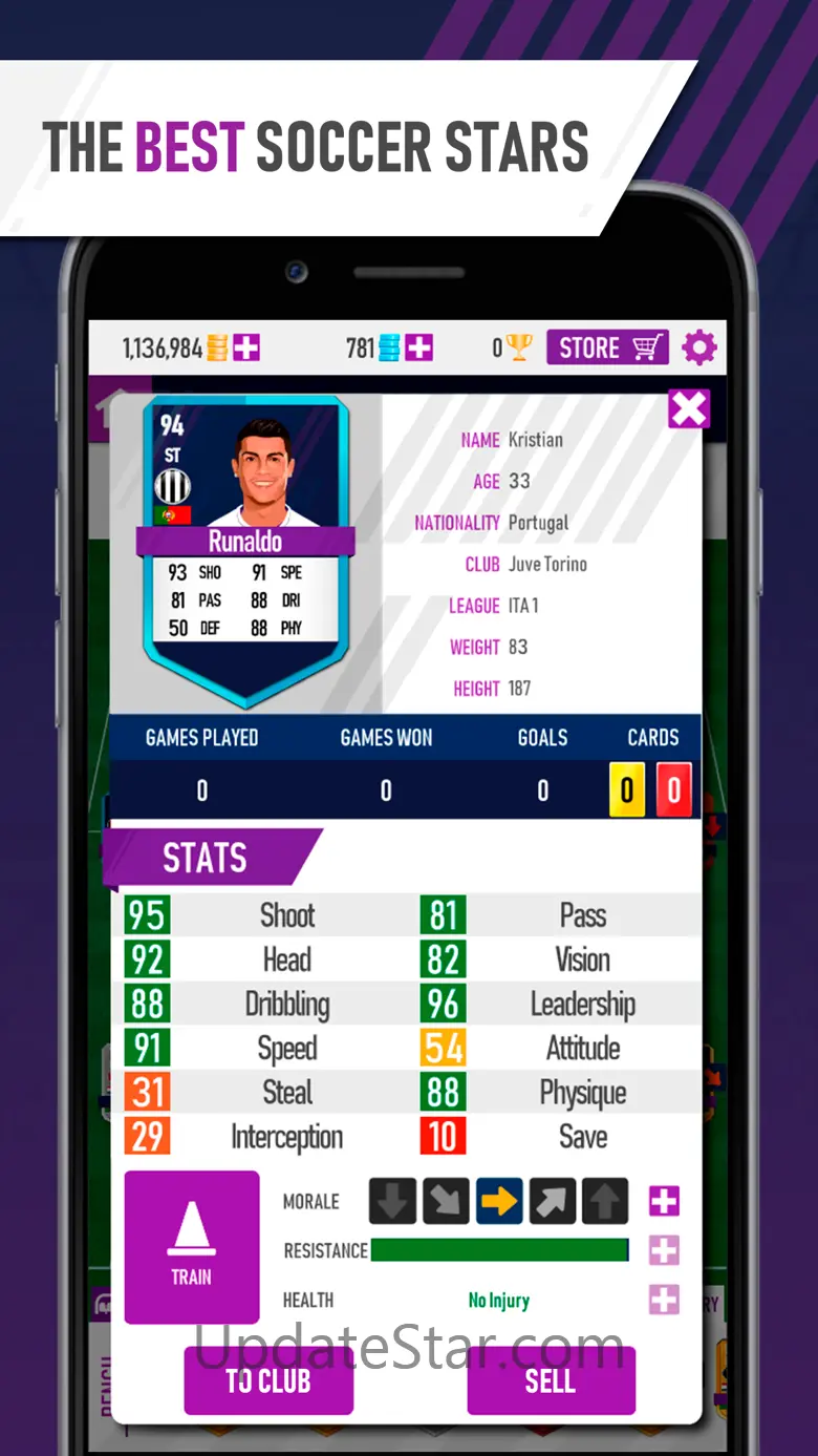 Soccer Eleven Manager 1.0.10