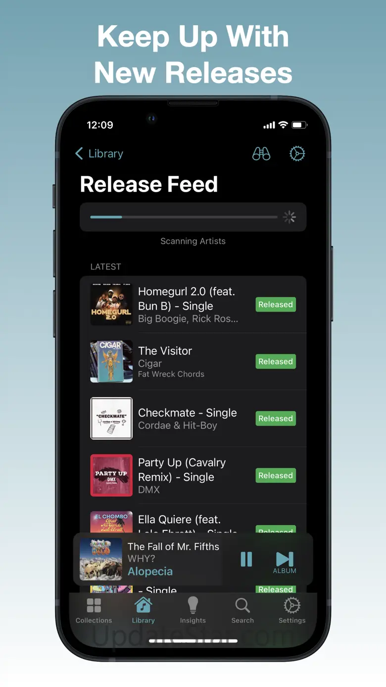 Albums - album focused player 5.3.12