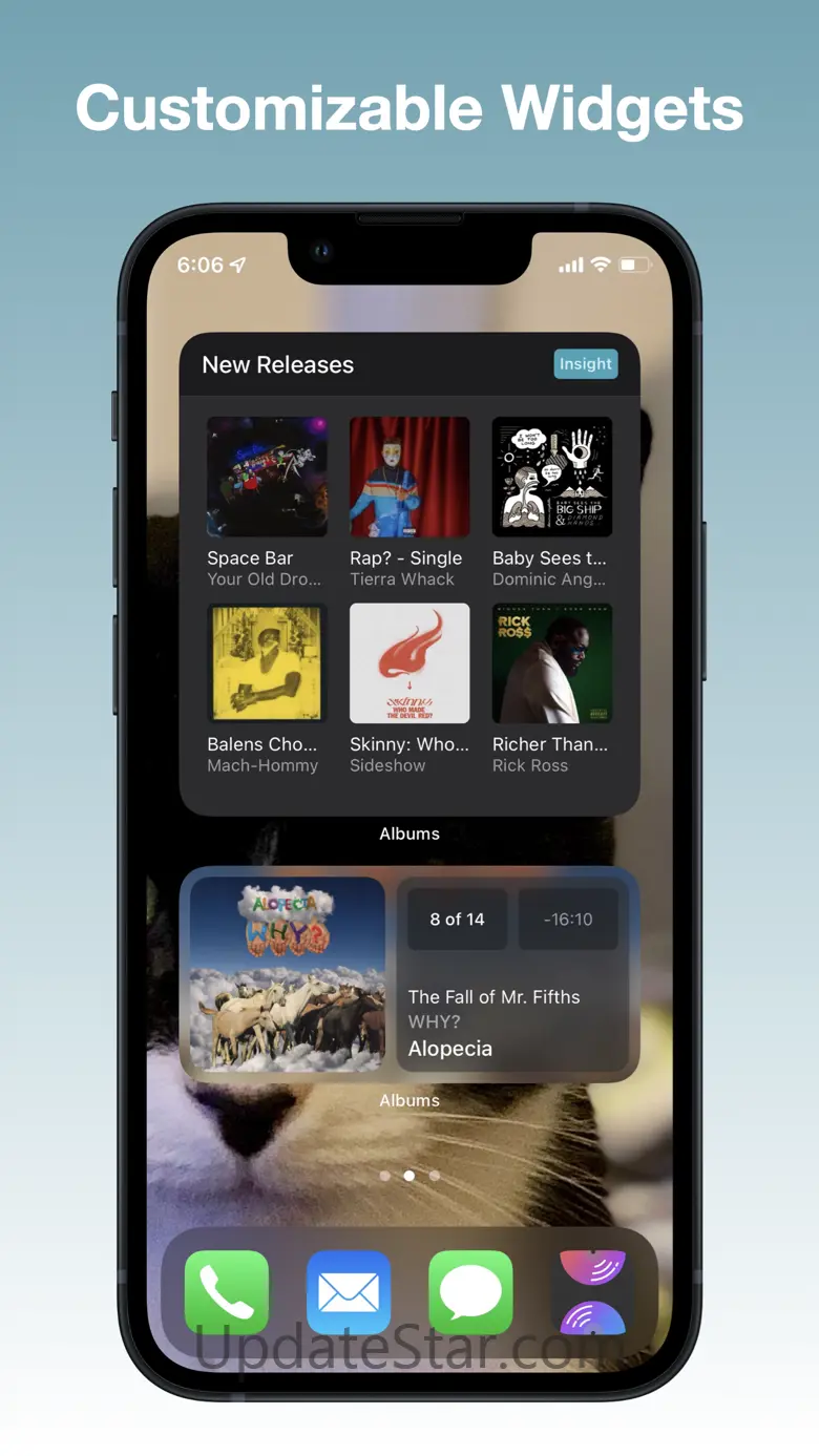 Albums - album focused player 5.3.12