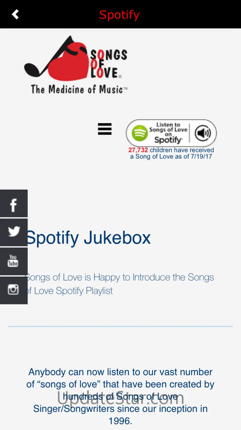 Songs of Love 1.7