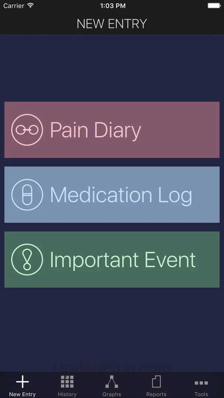 My Pain Diary & Symptom Tracker: Gold Edition 1.04