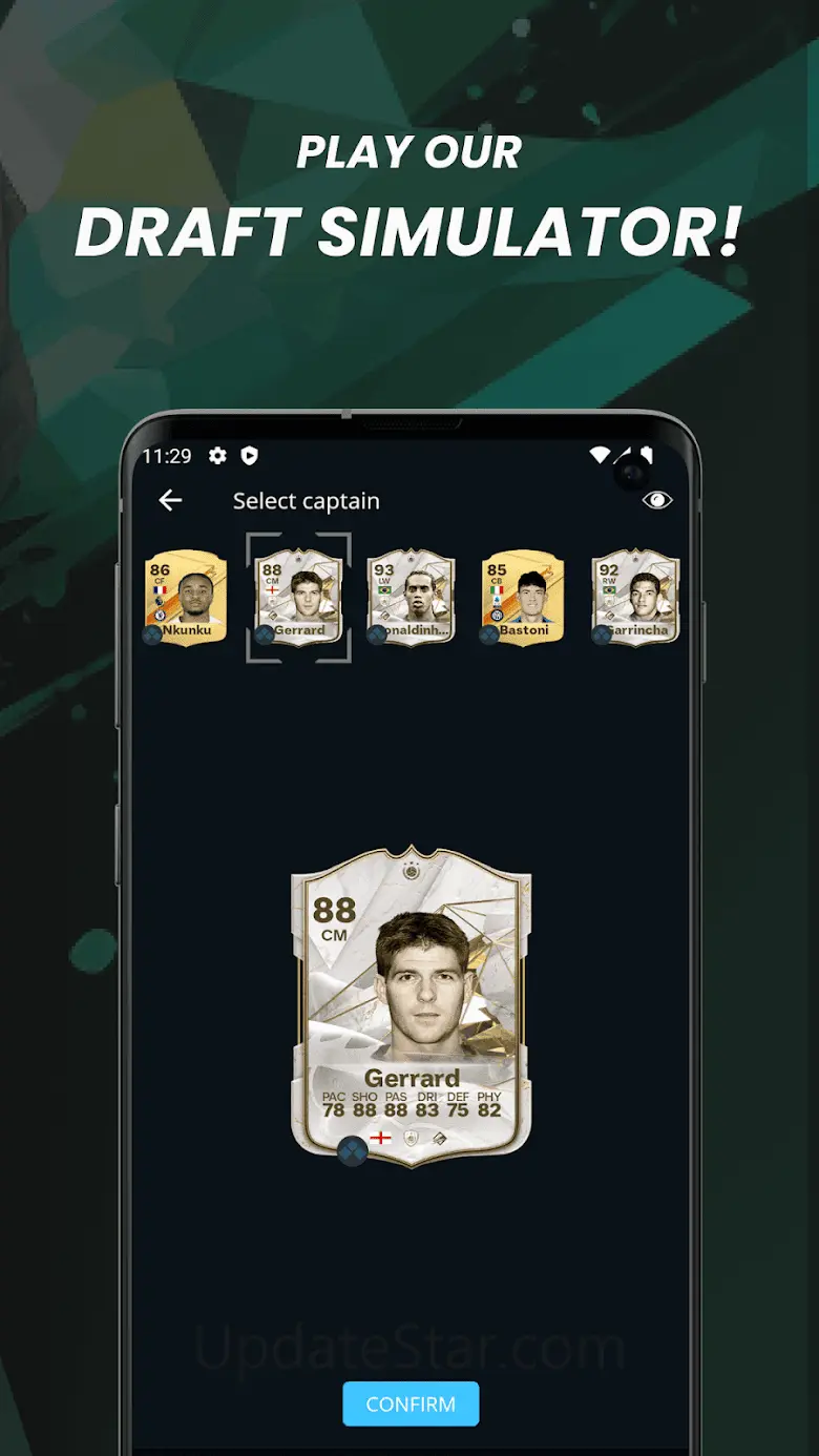 FUTBIN 24 Database & Draft 11.30