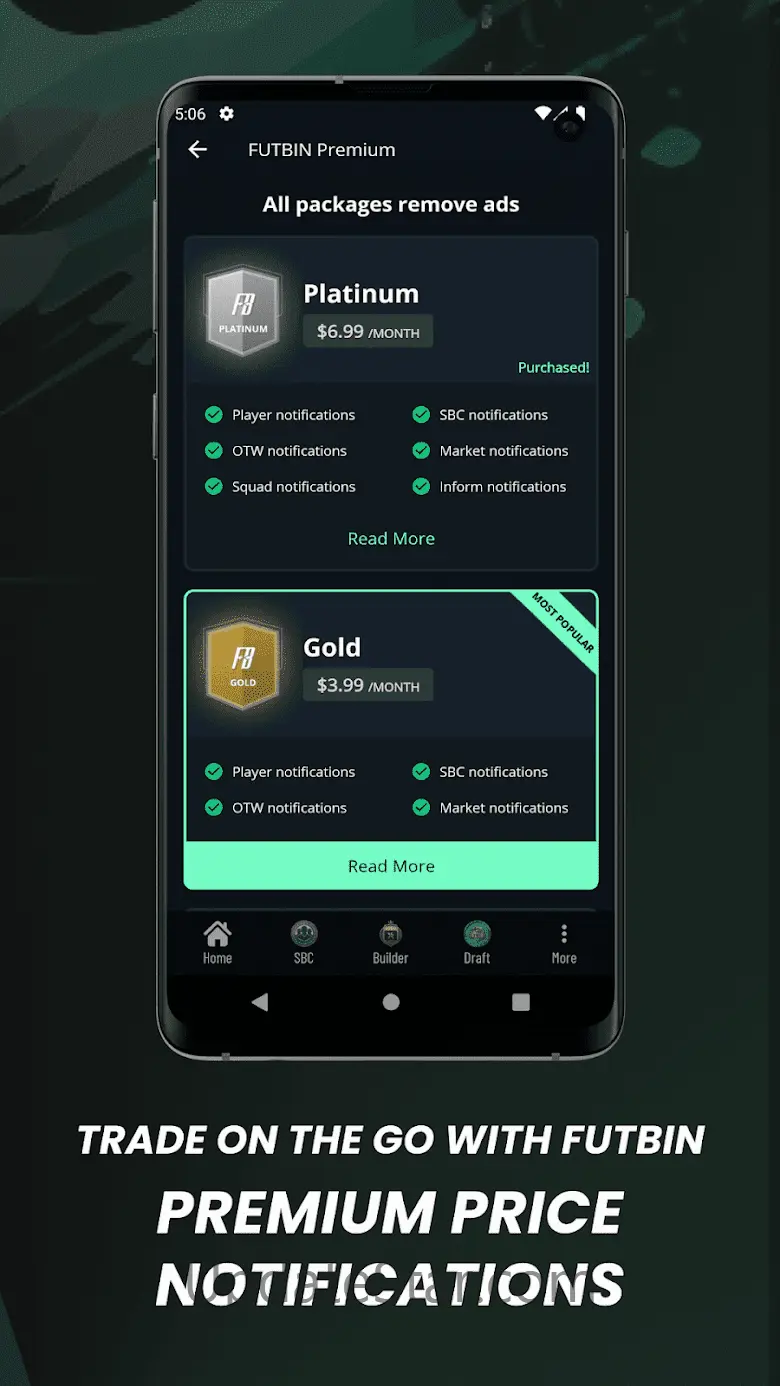 FUTBIN 24 Database & Draft 11.30