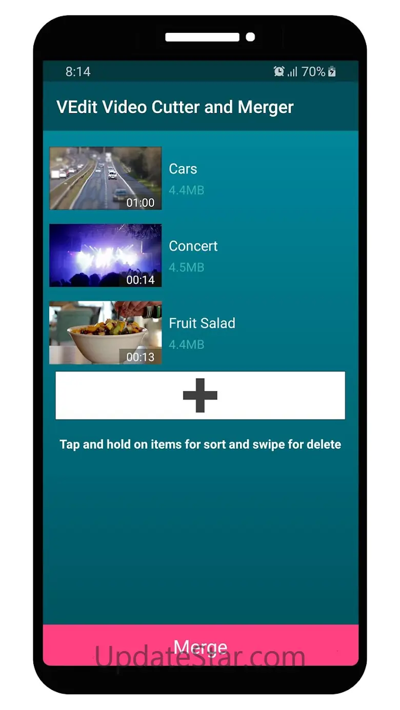 VEdit Video Cutter and Merger 8.2
