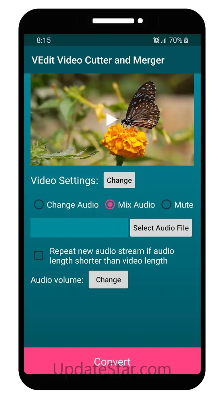 VEdit Video Cutter and Merger 8.2