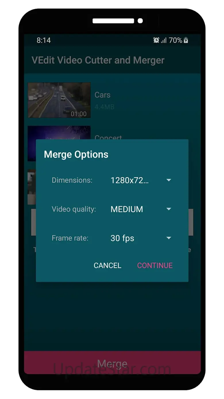 VEdit Video Cutter and Merger 8.2