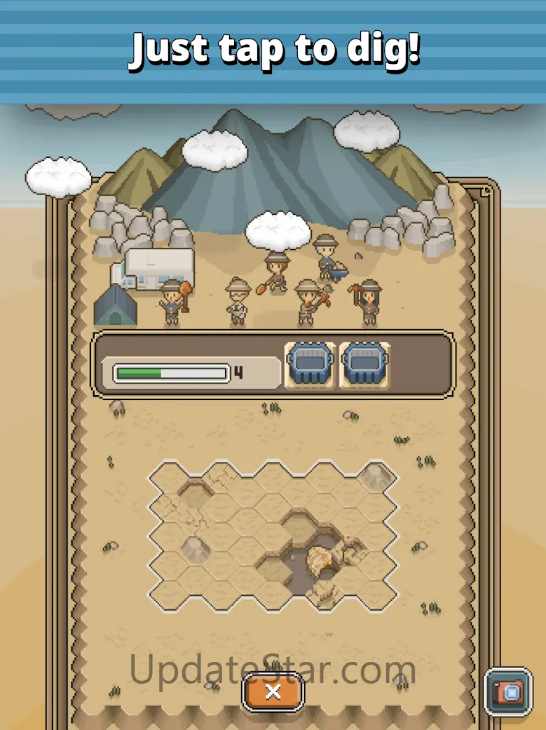 TAP! DIG! MY MUSEUM! 1.9.9