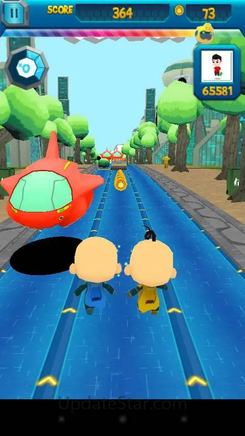 Upin Ipin Demi Metromillenium 3.6