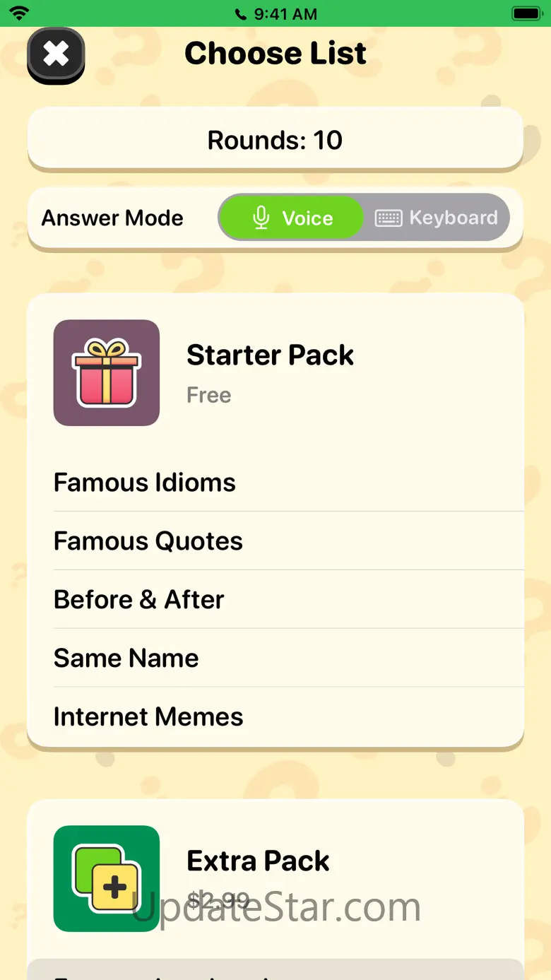 Guessing Game for SharePlay 1.1.2