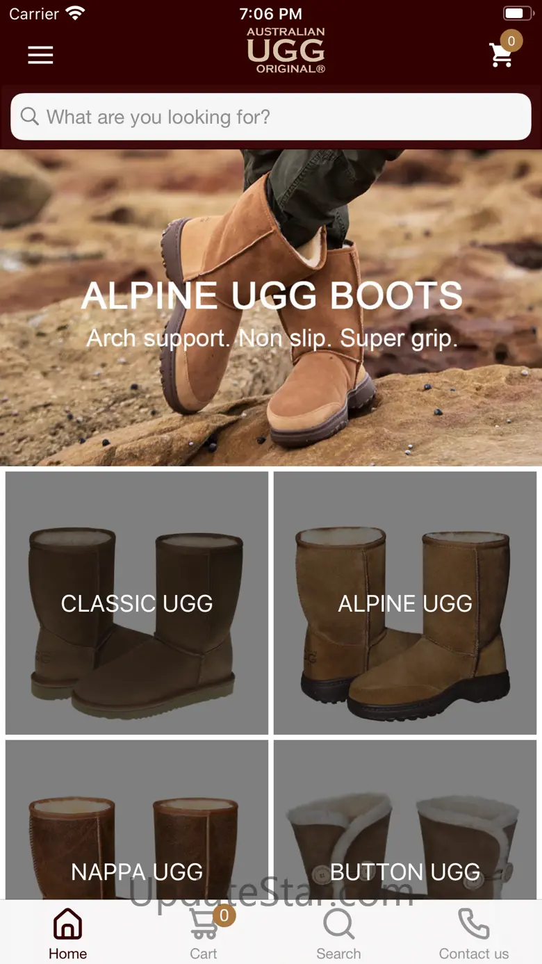 AUSTRALIAN UGG ORIGINAL AU 1.5