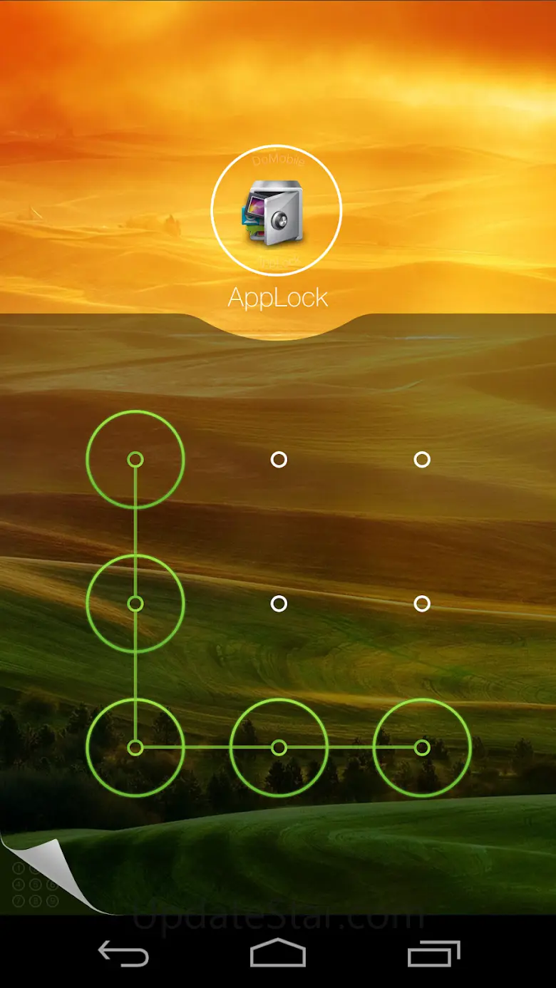 AppLock Theme Hill 1.2