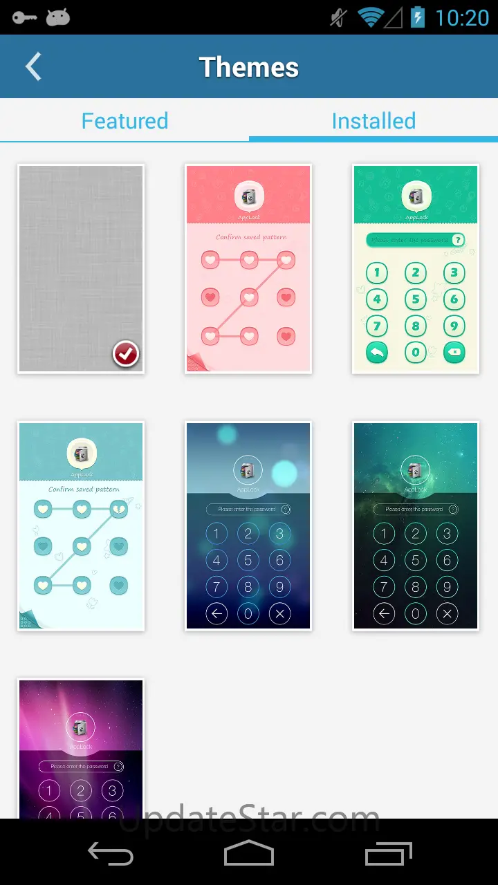 AppLock Theme Hill 1.2