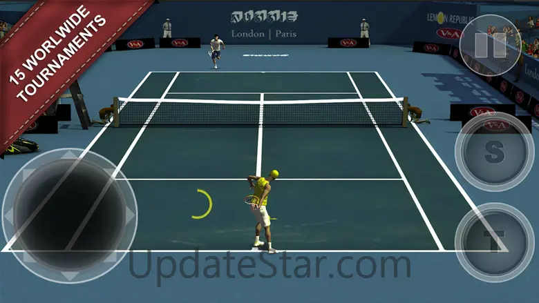 Cross Court Tennis 2 App 1.29