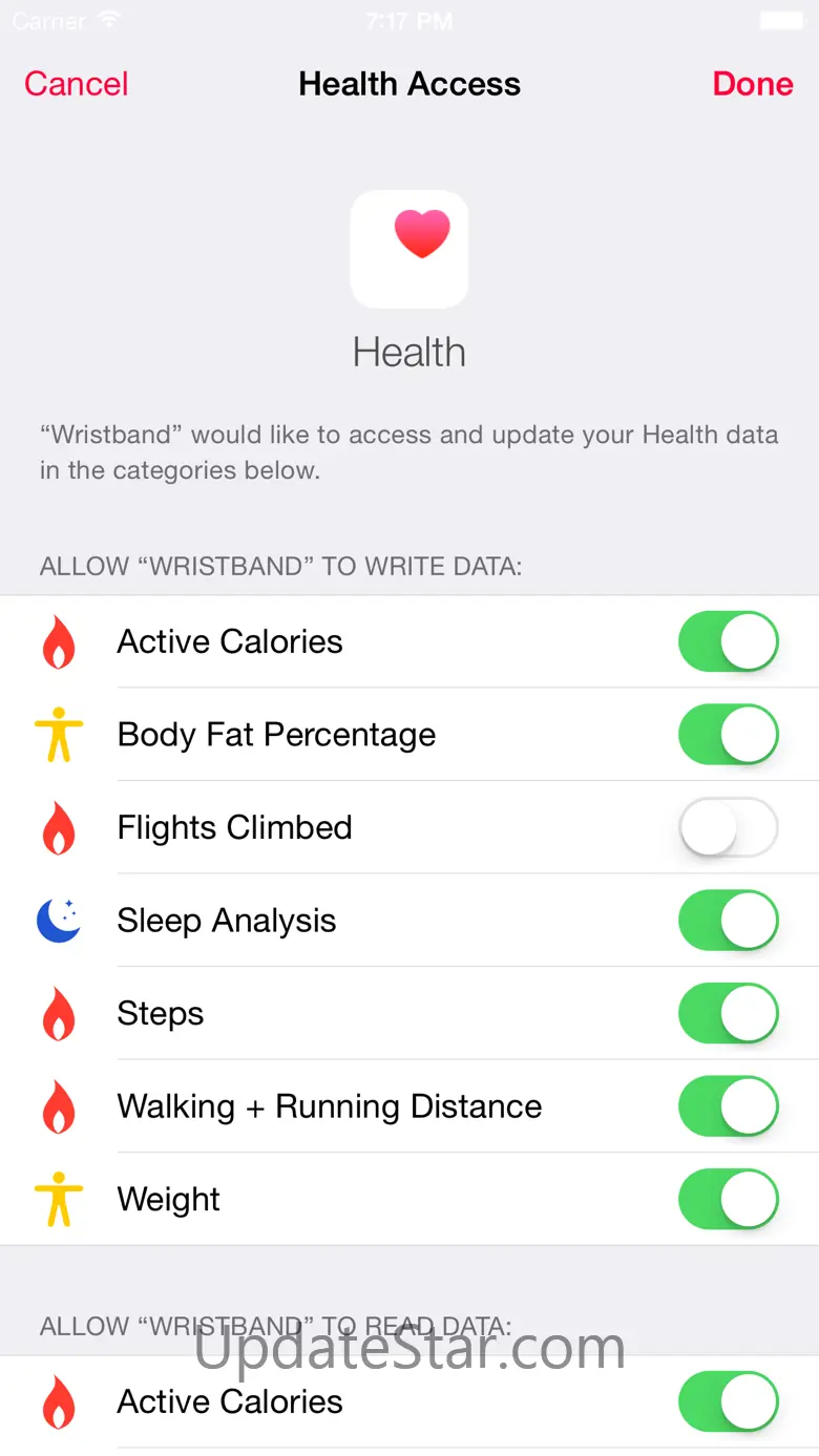 Data Manager for Fitbit 2.10