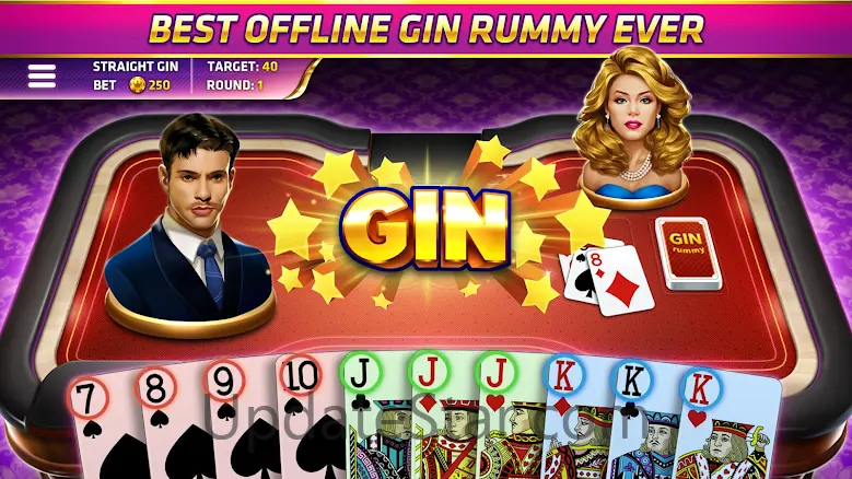 Gin Rummy -Gin Rummy Card Game 2.17.0.20240726