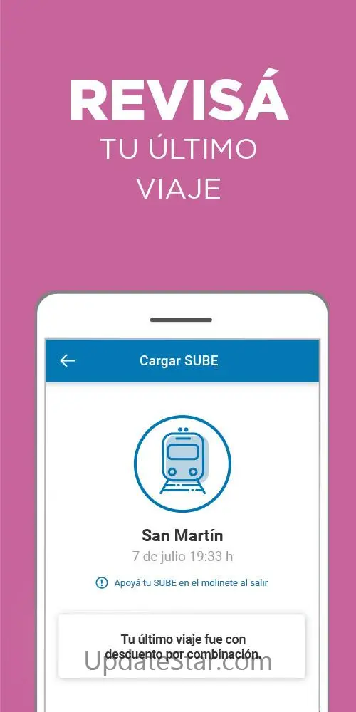 Carga SUBE 1.5.21b