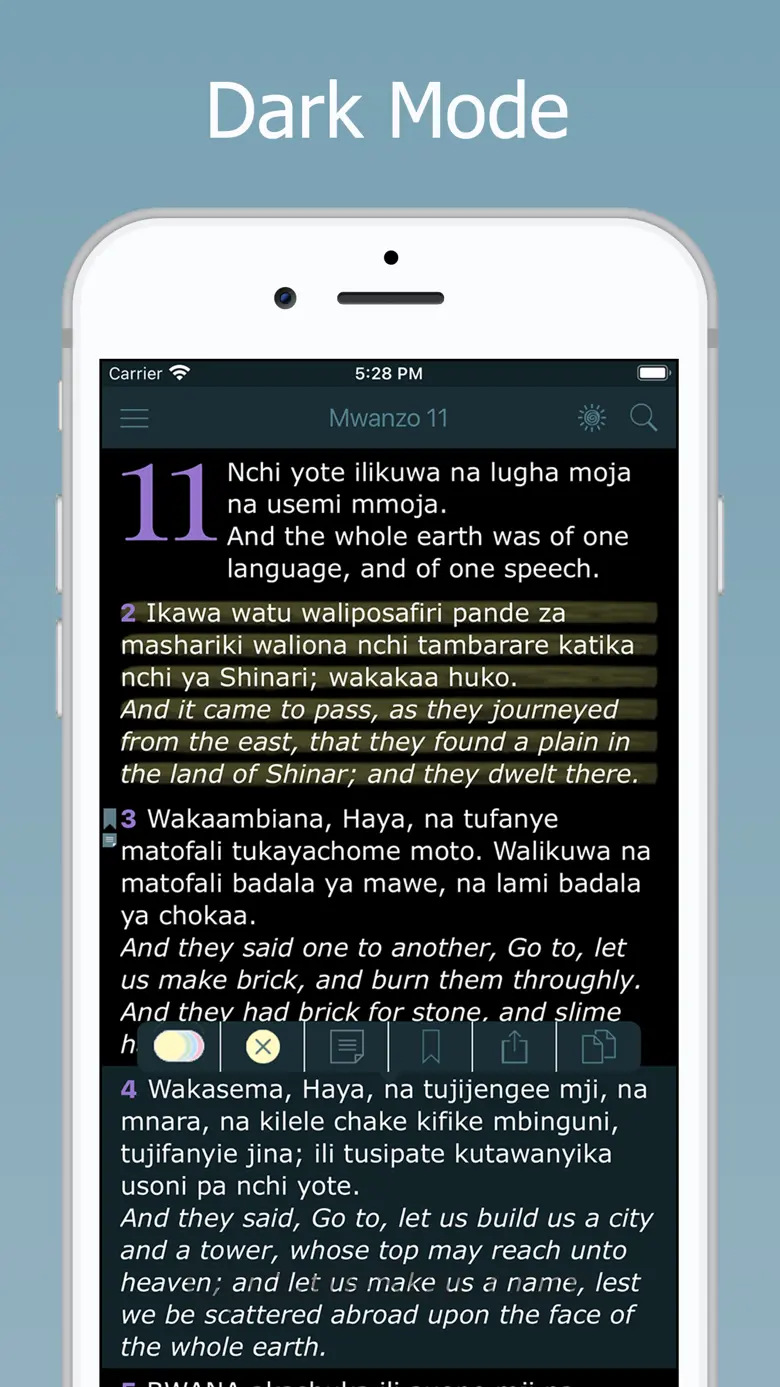 Biblia Takatifu－Swahili Bible 3.1