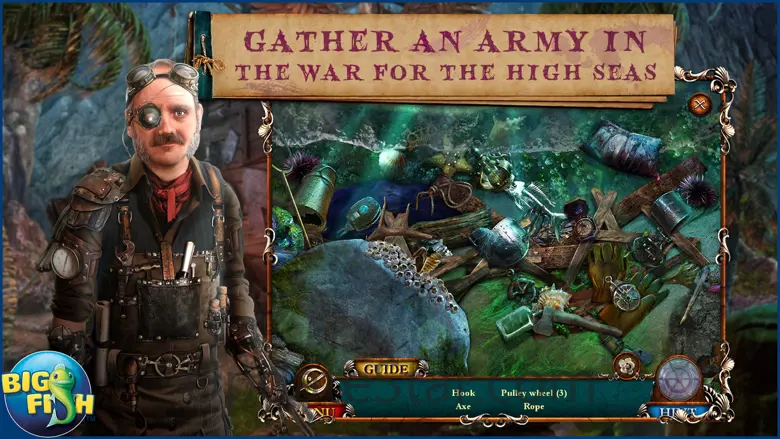 Sea of Lies: Leviathan Reef - Hidden Objects 1.0.0