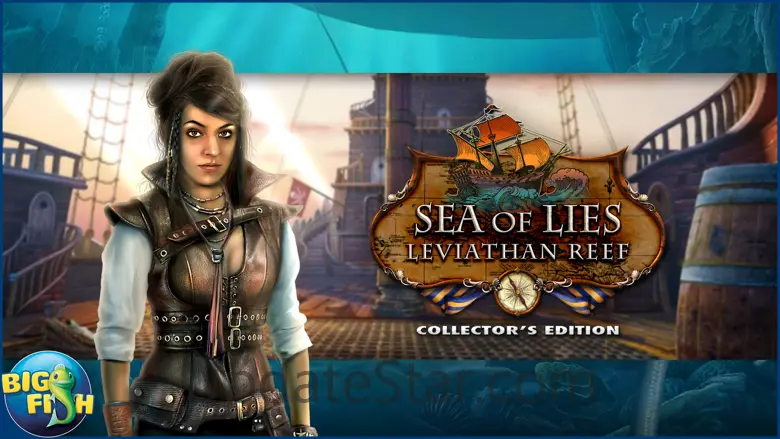 Sea of Lies: Leviathan Reef - Hidden Objects 1.0.0