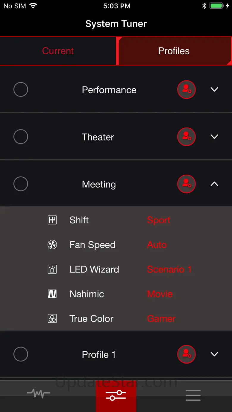 MSI Dragon Dashboard 2.0 2.2.1812.2401