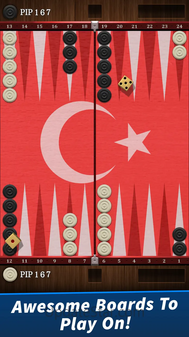 Backgammon Now 1.6