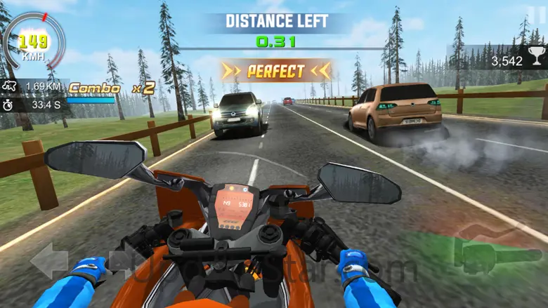 Racing Bike :Motorcycle Rider 1.2.2
