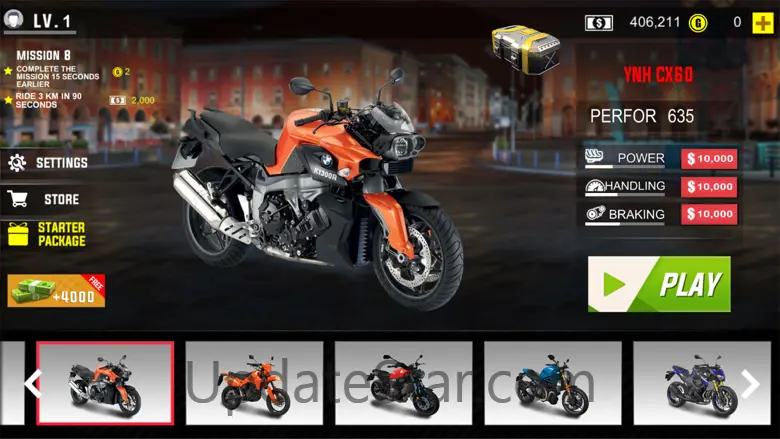 Racing Bike :Motorcycle Rider 1.2.2