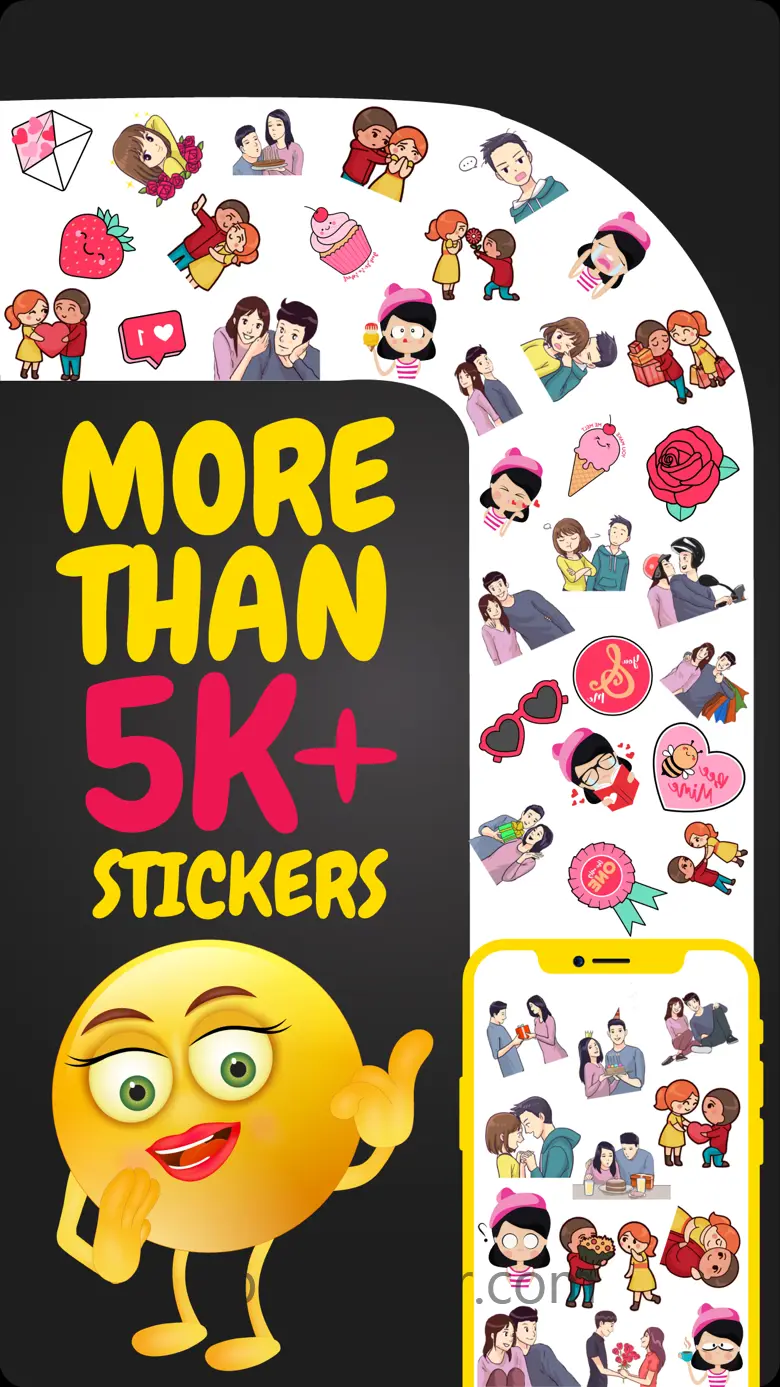 AdultMoji: Adult Emoji Sticker 2.2.2