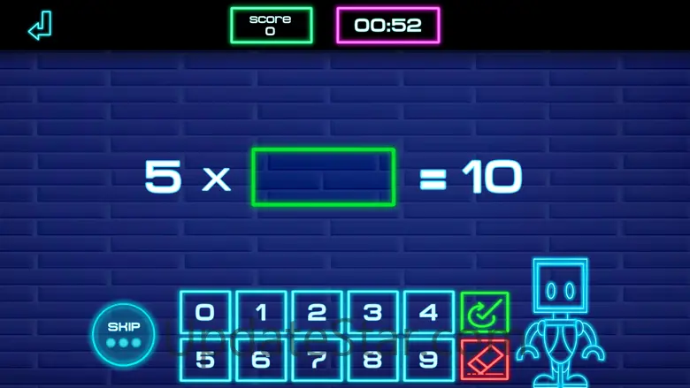 Math-E learn the times tables 01.00.014
