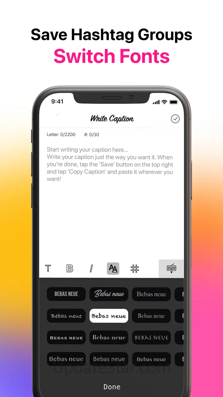Caption Genius for Social Apps 3.3