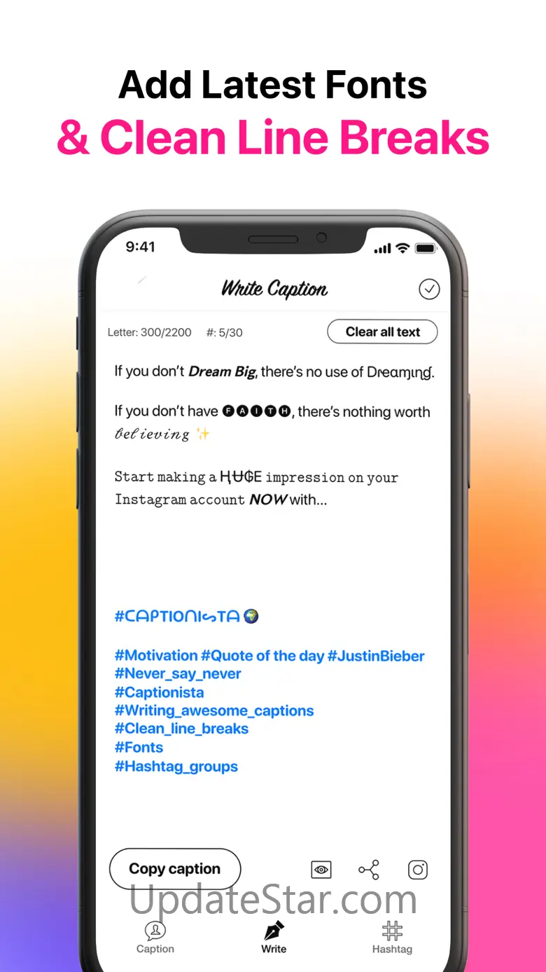 Caption Genius for Social Apps 3.3