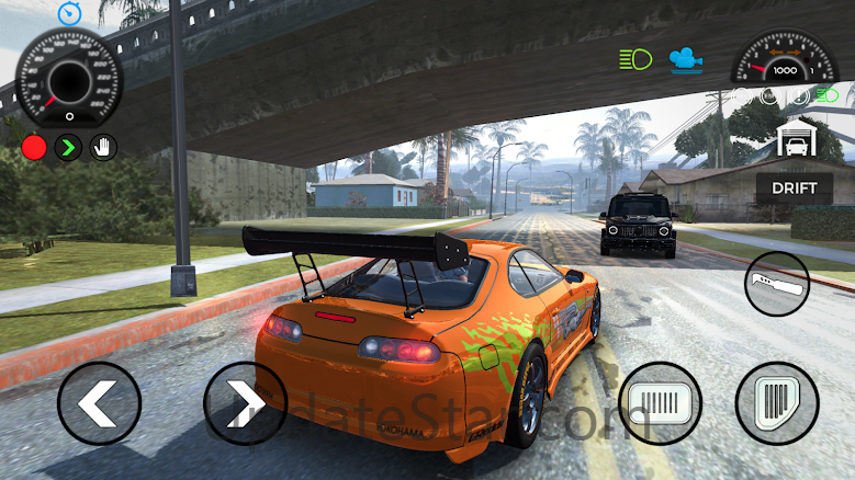 Car Simulator San Andreas 0.3