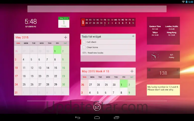 Calendar N 1.0.303