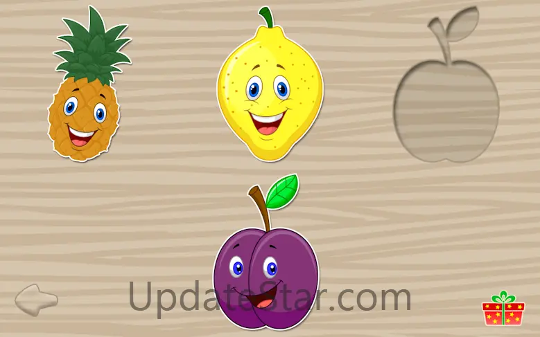 Fruits & Vegs Puzzles for Kids 1.3.3