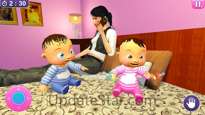 Real Twins Baby Simulator 3D 1.11