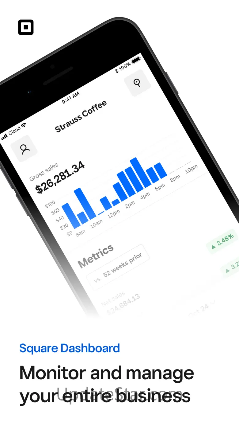 Square - Dashboard for POS 6.48