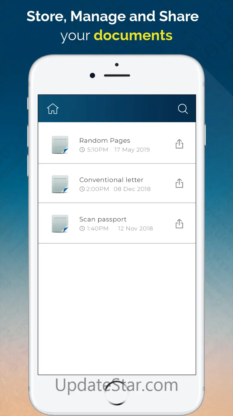 Scanner App - Scan PDF Doc 2.1