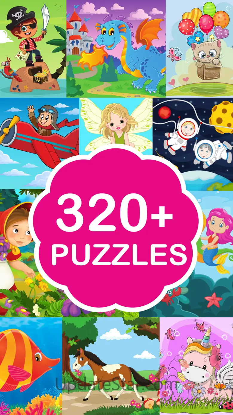 Animal Jigsaw Puzzle Game‪s‬ 3.2.1